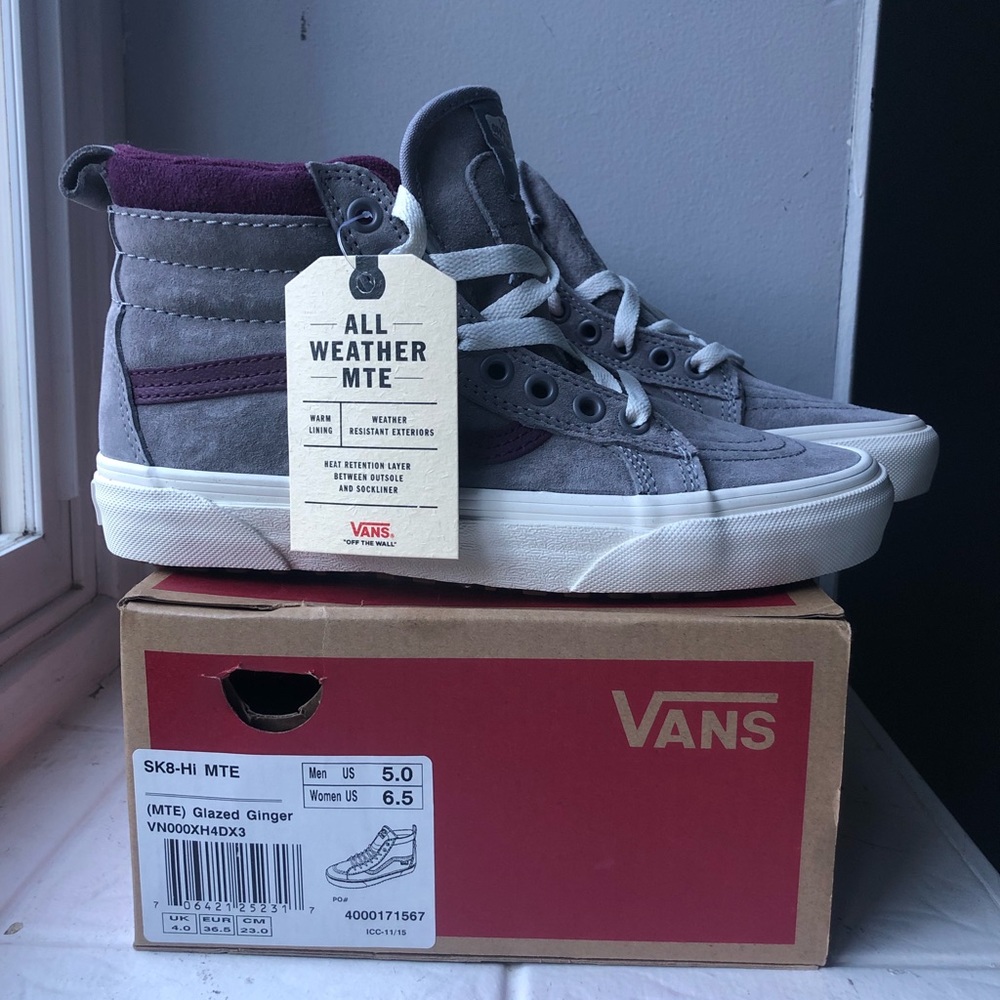 All weather 6.5 vans